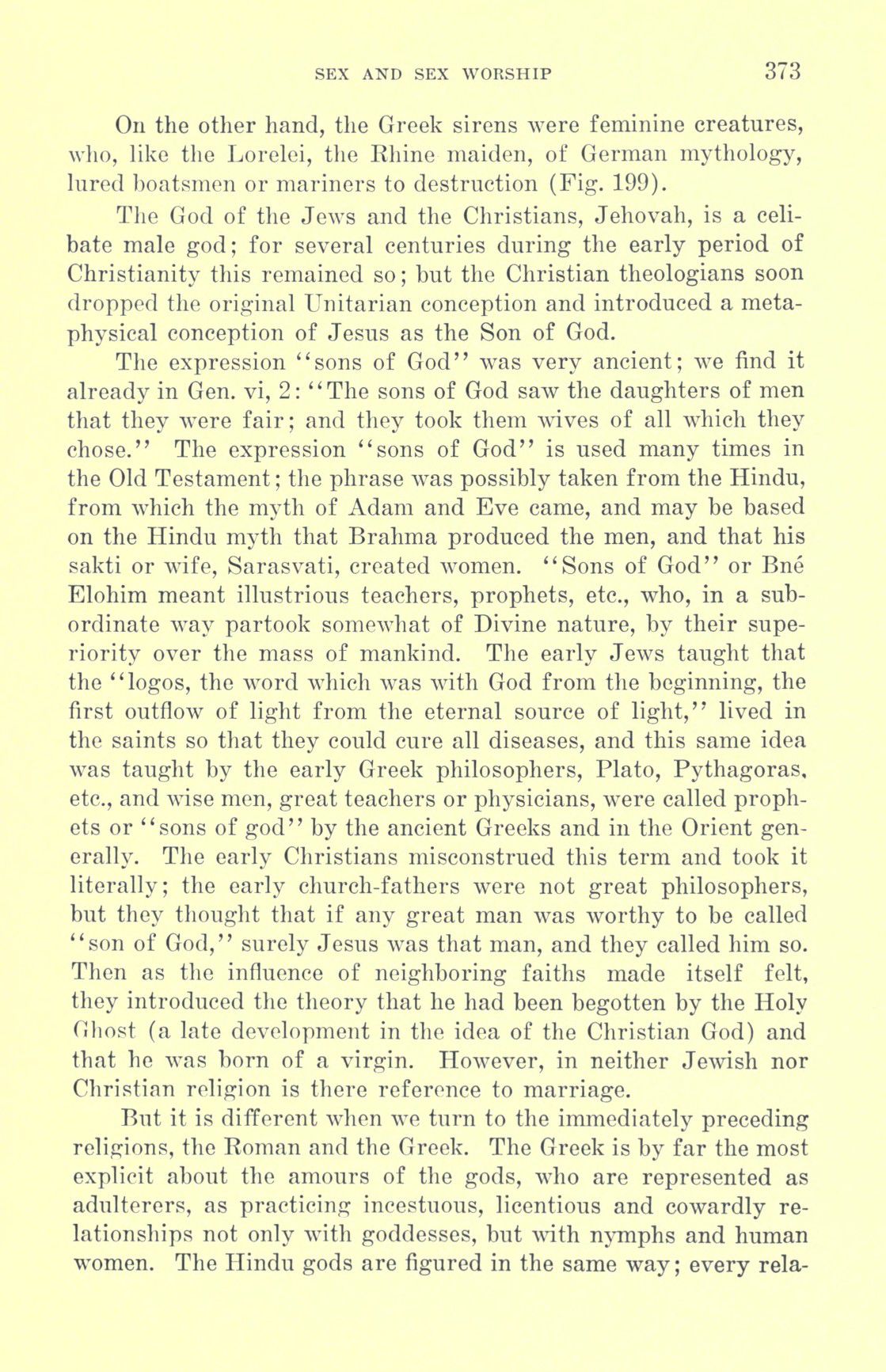 [Otto Augustus Wall] Sex and sex worship : (phallic worship) a scientific treatise on sex, its nature and function, and its influence on art, science, architecture, and religion--with special reference to sex worship and symbolism 393