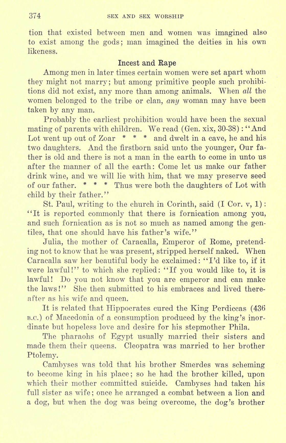 [Otto Augustus Wall] Sex and sex worship : (phallic worship) a scientific treatise on sex, its nature and function, and its influence on art, science, architecture, and religion--with special reference to sex worship and symbolism 394