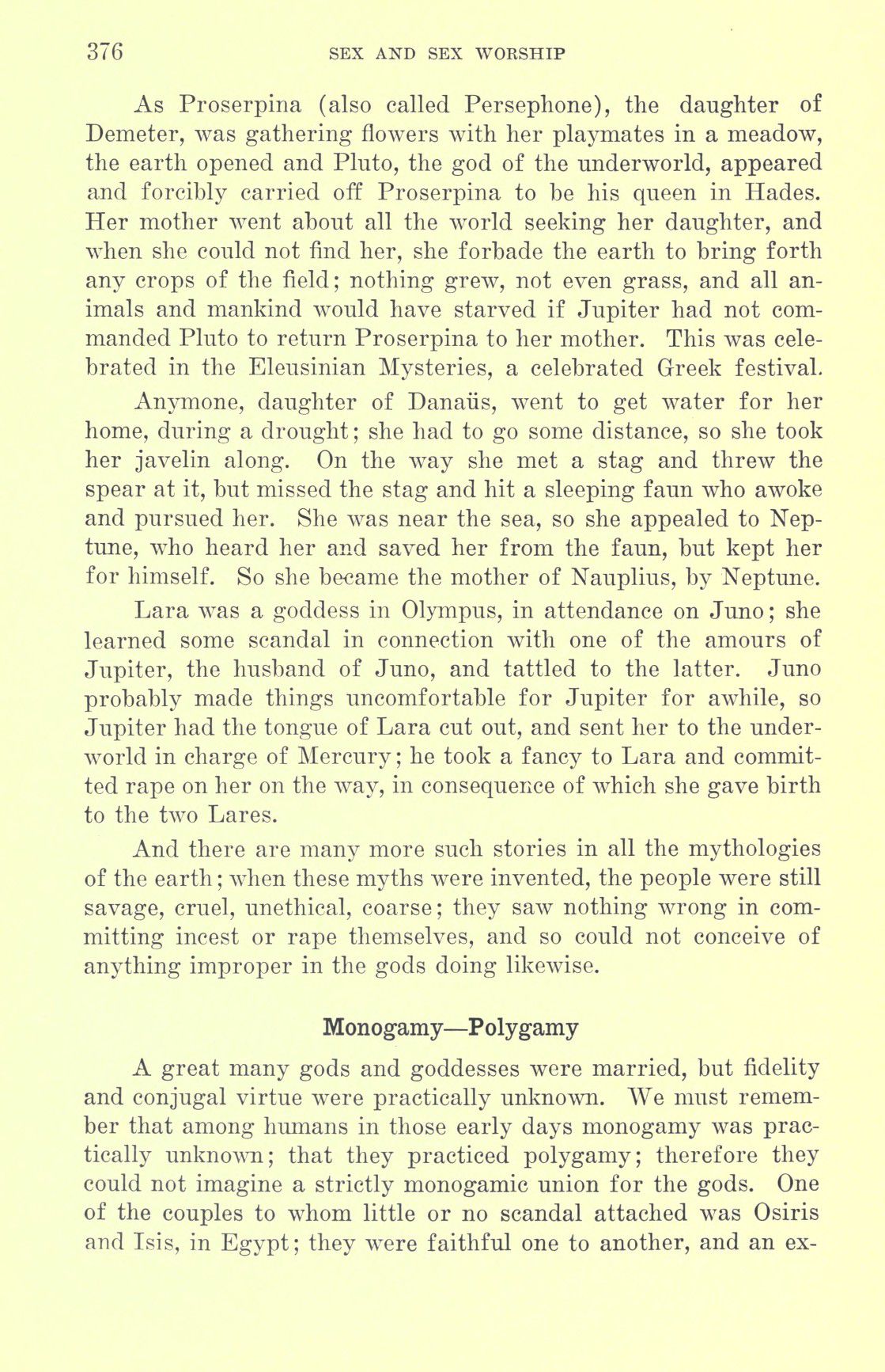 [Otto Augustus Wall] Sex and sex worship : (phallic worship) a scientific treatise on sex, its nature and function, and its influence on art, science, architecture, and religion--with special reference to sex worship and symbolism 396