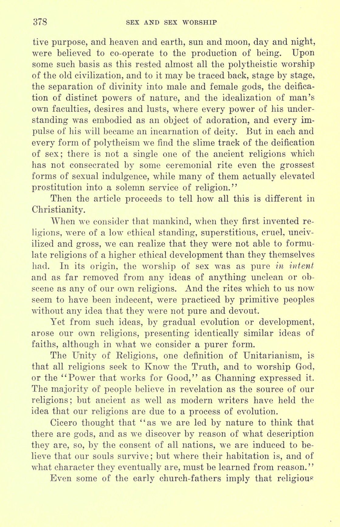 [Otto Augustus Wall] Sex and sex worship : (phallic worship) a scientific treatise on sex, its nature and function, and its influence on art, science, architecture, and religion--with special reference to sex worship and symbolism 398