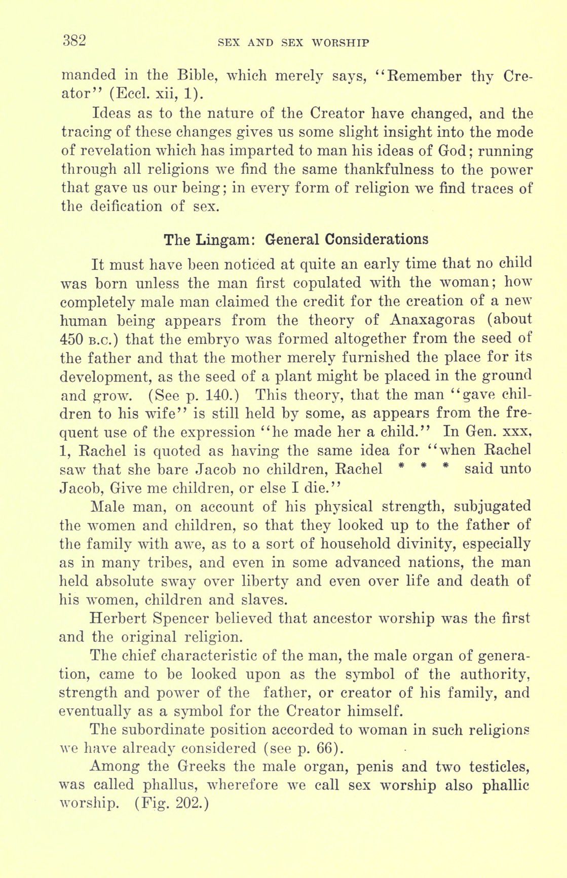 [Otto Augustus Wall] Sex and sex worship : (phallic worship) a scientific treatise on sex, its nature and function, and its influence on art, science, architecture, and religion--with special reference to sex worship and symbolism 402