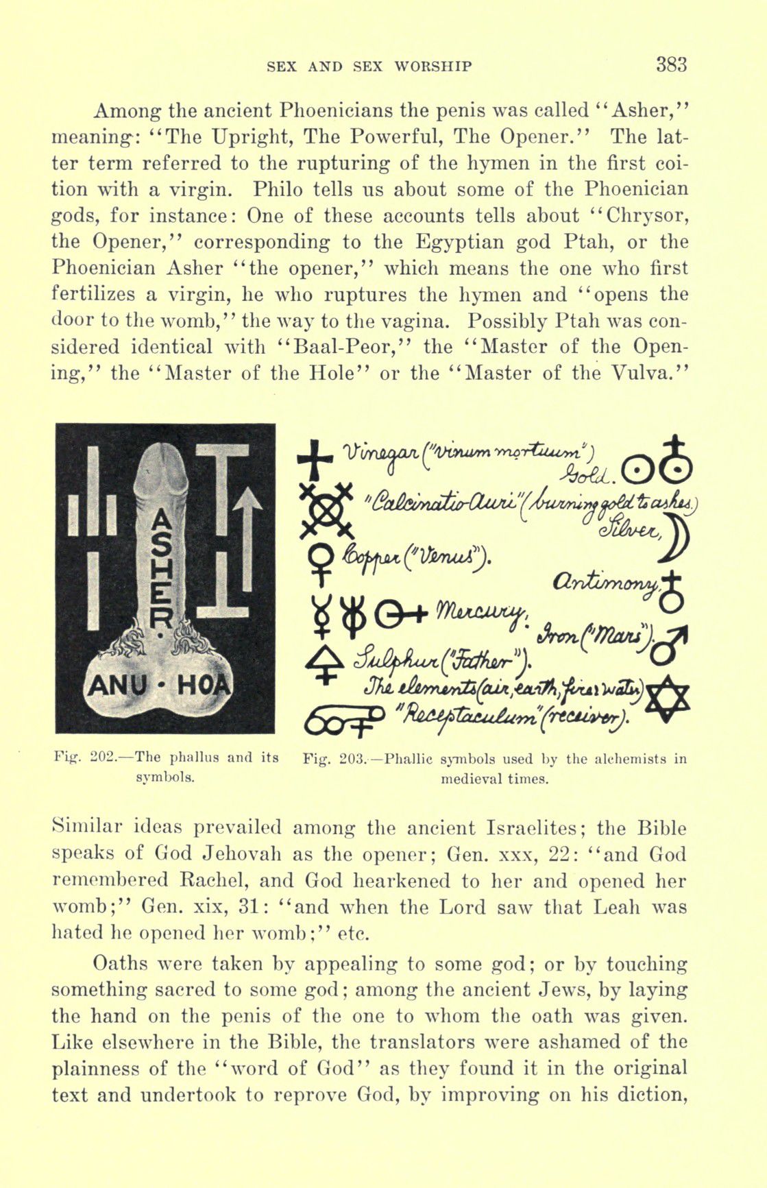 [Otto Augustus Wall] Sex and sex worship : (phallic worship) a scientific treatise on sex, its nature and function, and its influence on art, science, architecture, and religion--with special reference to sex worship and symbolism 403