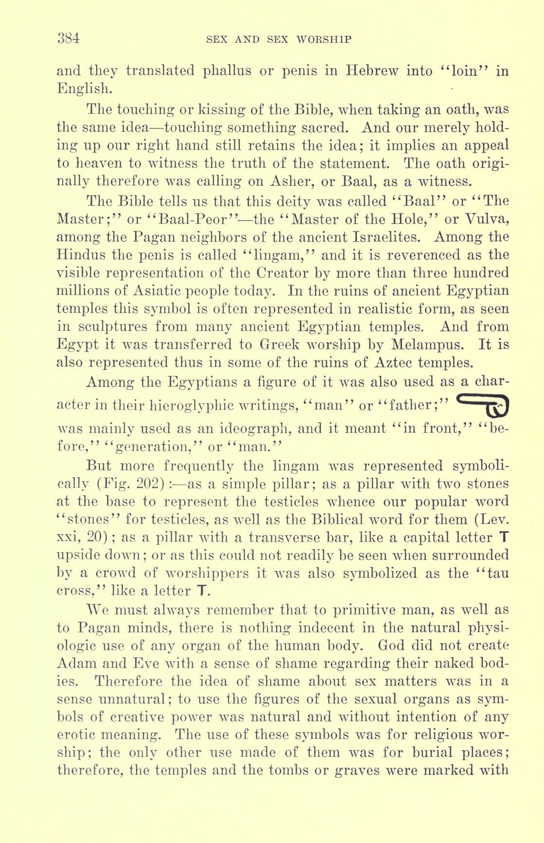 [Otto Augustus Wall] Sex and sex worship : (phallic worship) a scientific treatise on sex, its nature and function, and its influence on art, science, architecture, and religion--with special reference to sex worship and symbolism 404