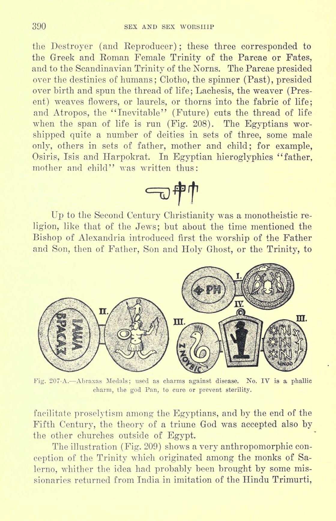 [Otto Augustus Wall] Sex and sex worship : (phallic worship) a scientific treatise on sex, its nature and function, and its influence on art, science, architecture, and religion--with special reference to sex worship and symbolism 410