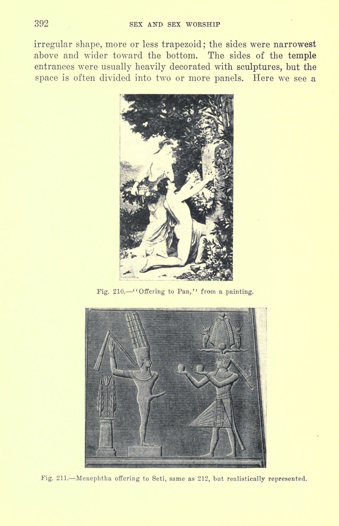 [Otto Augustus Wall] Sex and sex worship : (phallic worship) a scientific treatise on sex, its nature and function, and its influence on art, science, architecture, and religion--with special reference to sex worship and symbolism 412