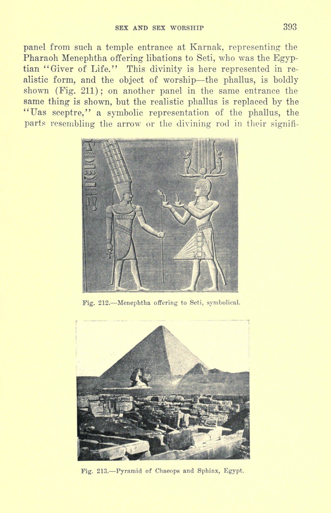 [Otto Augustus Wall] Sex and sex worship : (phallic worship) a scientific treatise on sex, its nature and function, and its influence on art, science, architecture, and religion--with special reference to sex worship and symbolism 413