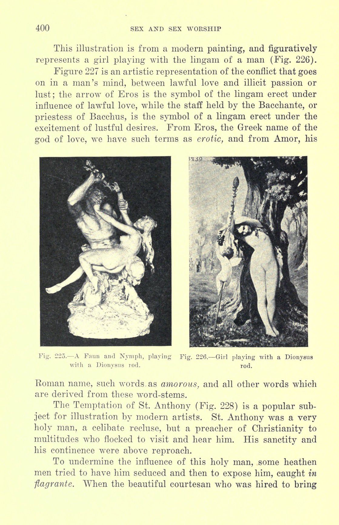 [Otto Augustus Wall] Sex and sex worship : (phallic worship) a scientific treatise on sex, its nature and function, and its influence on art, science, architecture, and religion--with special reference to sex worship and symbolism 420