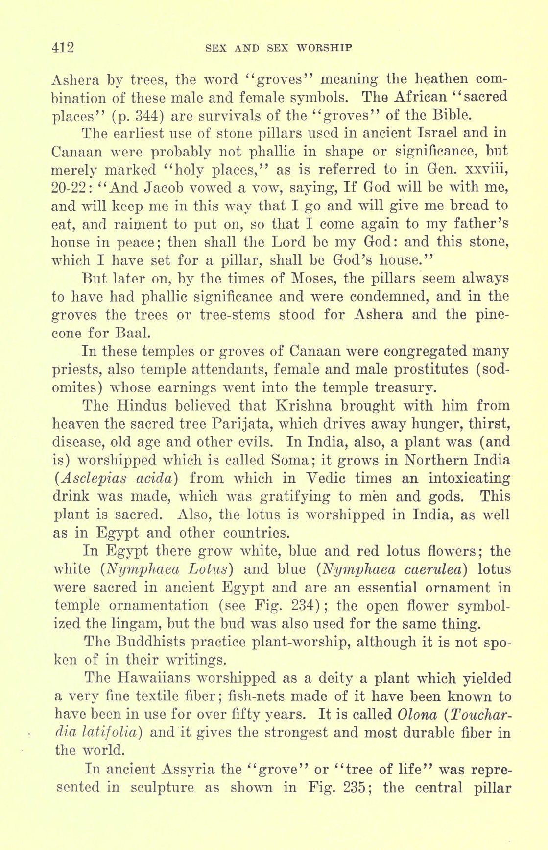 [Otto Augustus Wall] Sex and sex worship : (phallic worship) a scientific treatise on sex, its nature and function, and its influence on art, science, architecture, and religion--with special reference to sex worship and symbolism 432