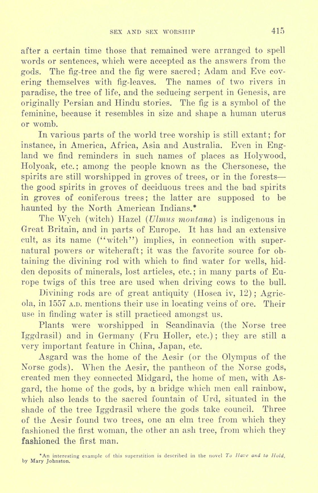 [Otto Augustus Wall] Sex and sex worship : (phallic worship) a scientific treatise on sex, its nature and function, and its influence on art, science, architecture, and religion--with special reference to sex worship and symbolism 435