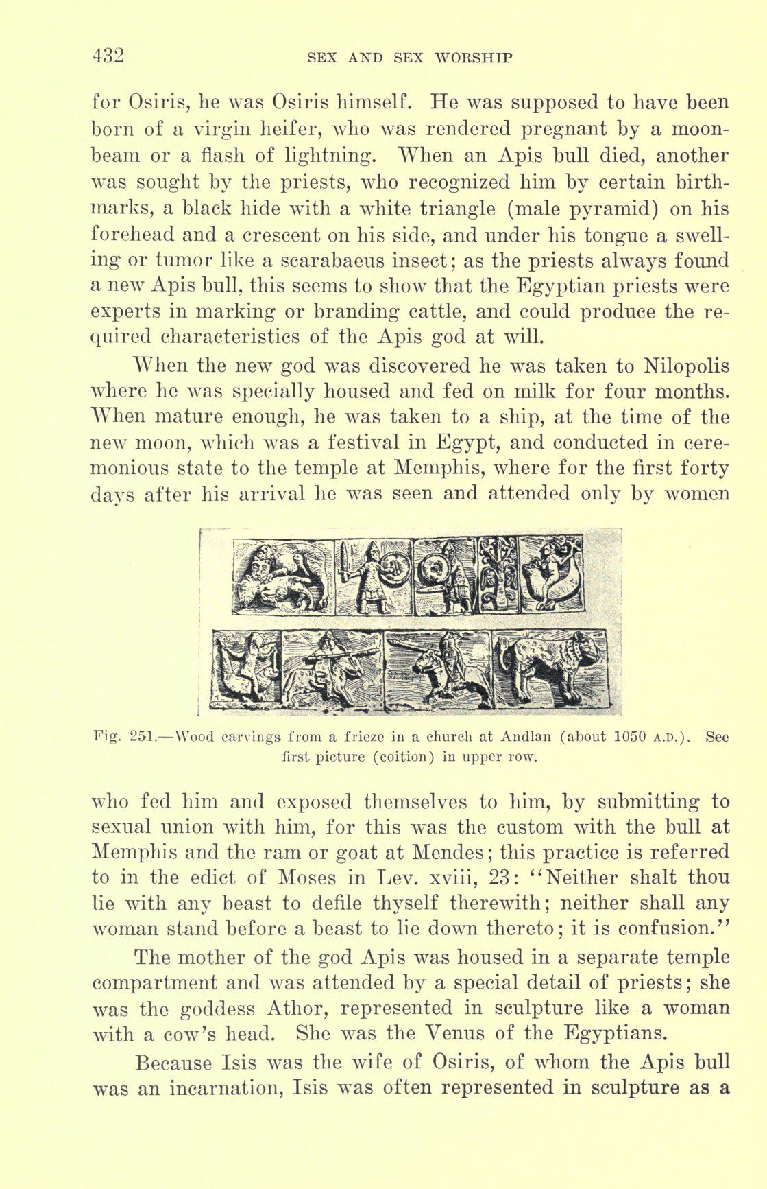 [Otto Augustus Wall] Sex and sex worship : (phallic worship) a scientific treatise on sex, its nature and function, and its influence on art, science, architecture, and religion--with special reference to sex worship and symbolism 452