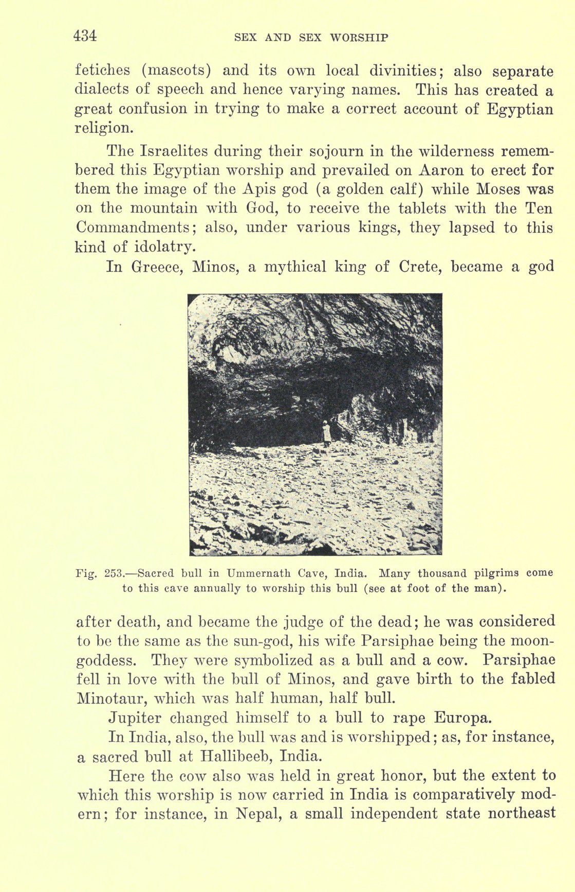 [Otto Augustus Wall] Sex and sex worship : (phallic worship) a scientific treatise on sex, its nature and function, and its influence on art, science, architecture, and religion--with special reference to sex worship and symbolism 454