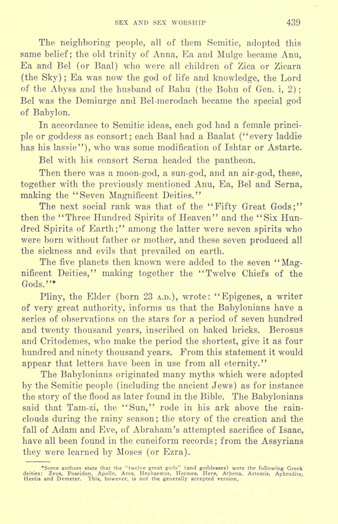 [Otto Augustus Wall] Sex and sex worship : (phallic worship) a scientific treatise on sex, its nature and function, and its influence on art, science, architecture, and religion--with special reference to sex worship and symbolism 459