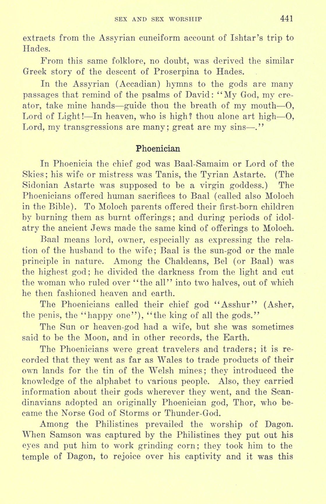 [Otto Augustus Wall] Sex and sex worship : (phallic worship) a scientific treatise on sex, its nature and function, and its influence on art, science, architecture, and religion--with special reference to sex worship and symbolism 461