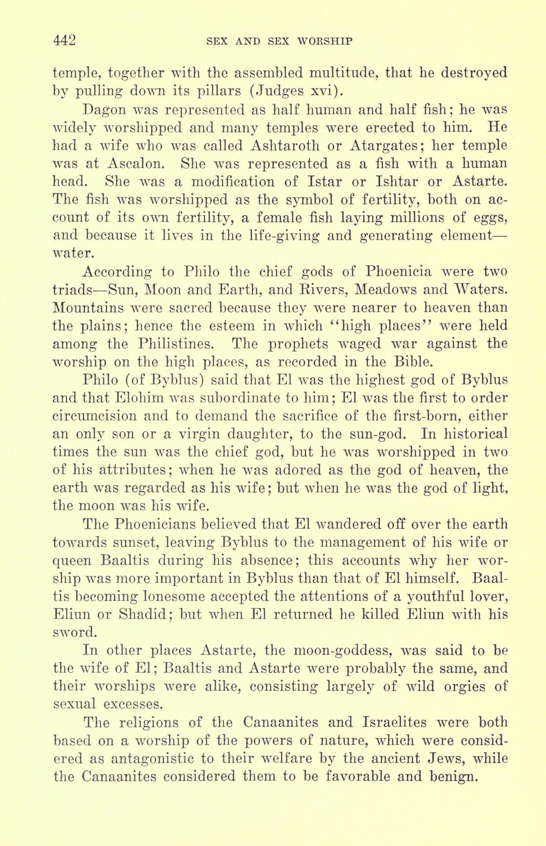 [Otto Augustus Wall] Sex and sex worship : (phallic worship) a scientific treatise on sex, its nature and function, and its influence on art, science, architecture, and religion--with special reference to sex worship and symbolism 462