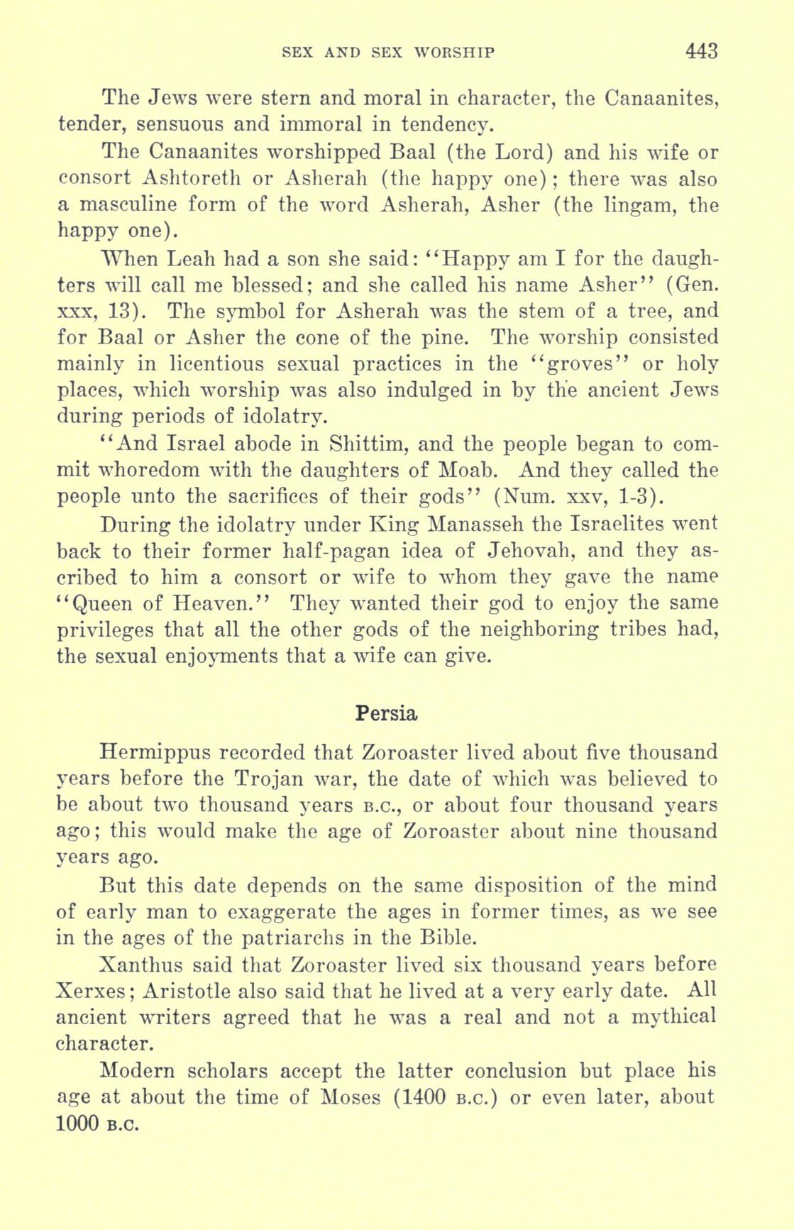 [Otto Augustus Wall] Sex and sex worship : (phallic worship) a scientific treatise on sex, its nature and function, and its influence on art, science, architecture, and religion--with special reference to sex worship and symbolism 463