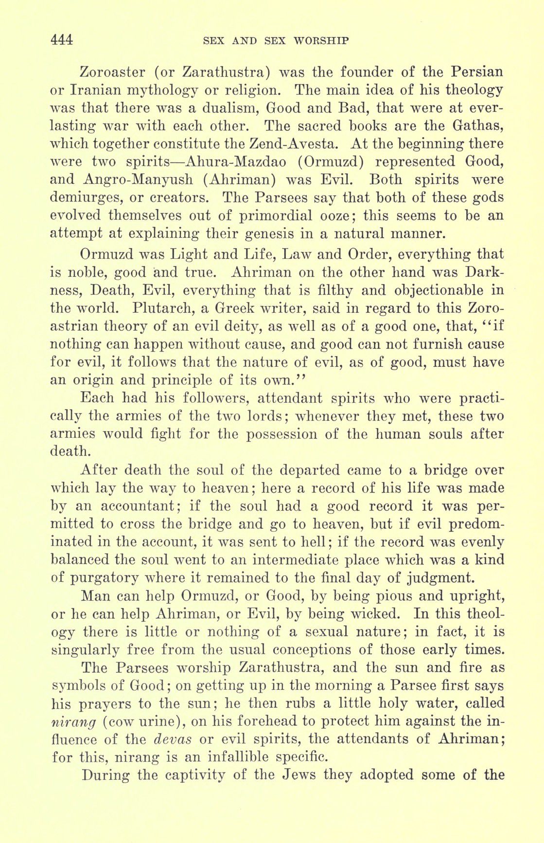 [Otto Augustus Wall] Sex and sex worship : (phallic worship) a scientific treatise on sex, its nature and function, and its influence on art, science, architecture, and religion--with special reference to sex worship and symbolism 464