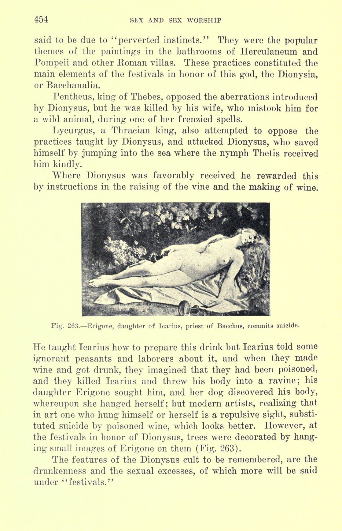 [Otto Augustus Wall] Sex and sex worship : (phallic worship) a scientific treatise on sex, its nature and function, and its influence on art, science, architecture, and religion--with special reference to sex worship and symbolism 474