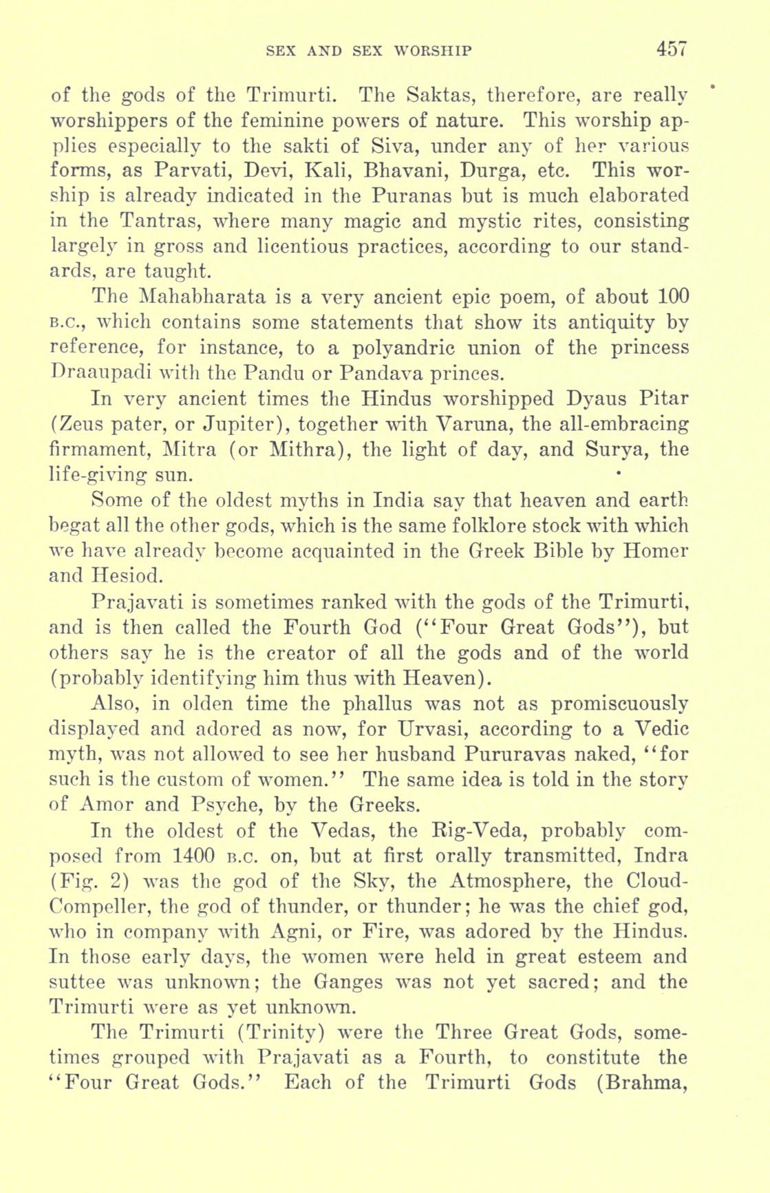 [Otto Augustus Wall] Sex and sex worship : (phallic worship) a scientific treatise on sex, its nature and function, and its influence on art, science, architecture, and religion--with special reference to sex worship and symbolism 477