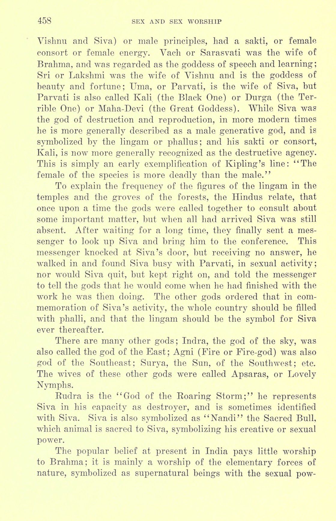 [Otto Augustus Wall] Sex and sex worship : (phallic worship) a scientific treatise on sex, its nature and function, and its influence on art, science, architecture, and religion--with special reference to sex worship and symbolism 478