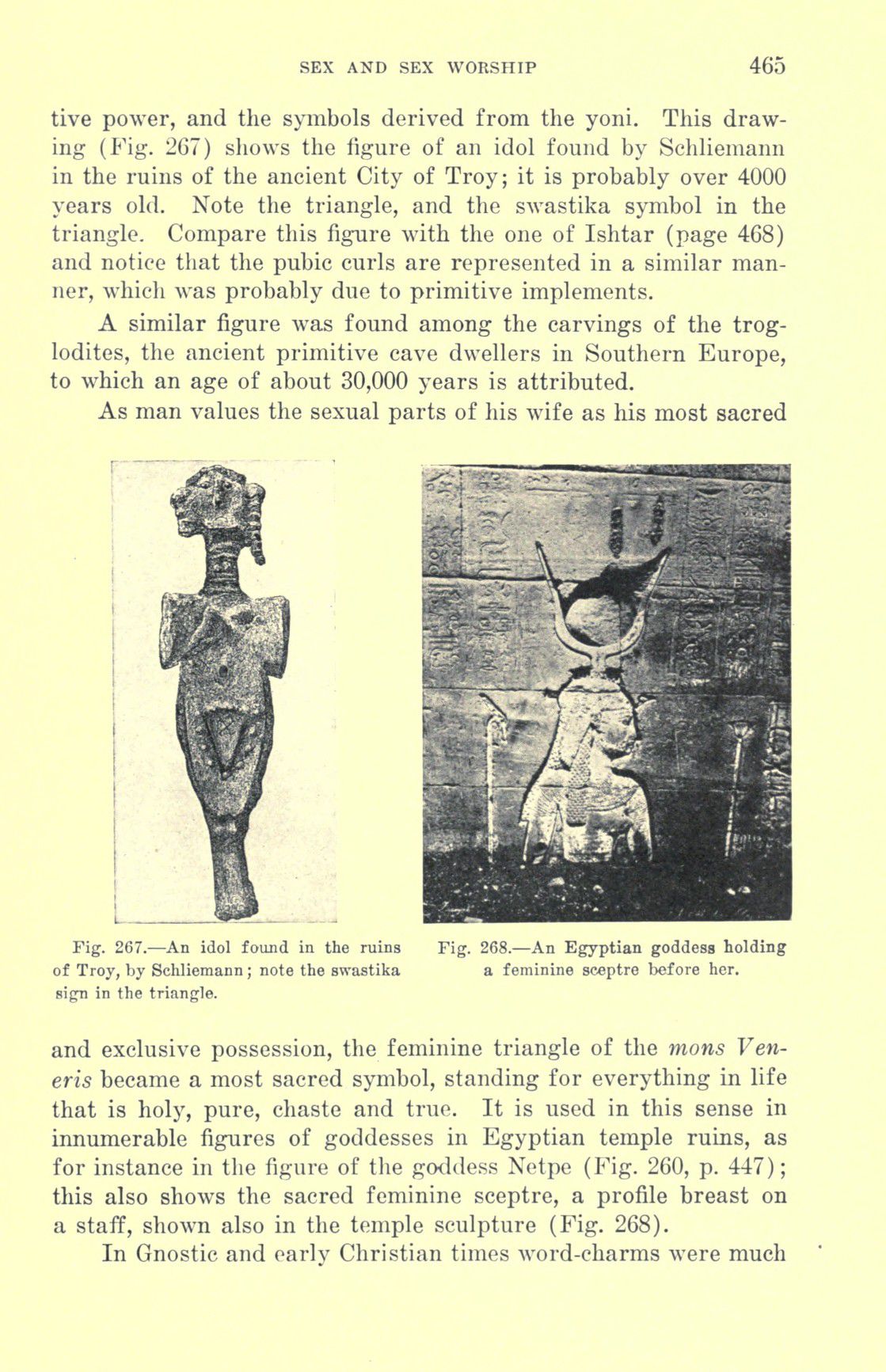 [Otto Augustus Wall] Sex and sex worship : (phallic worship) a scientific treatise on sex, its nature and function, and its influence on art, science, architecture, and religion--with special reference to sex worship and symbolism 485