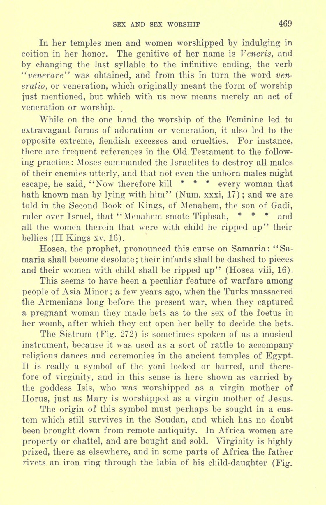 [Otto Augustus Wall] Sex and sex worship : (phallic worship) a scientific treatise on sex, its nature and function, and its influence on art, science, architecture, and religion--with special reference to sex worship and symbolism 489