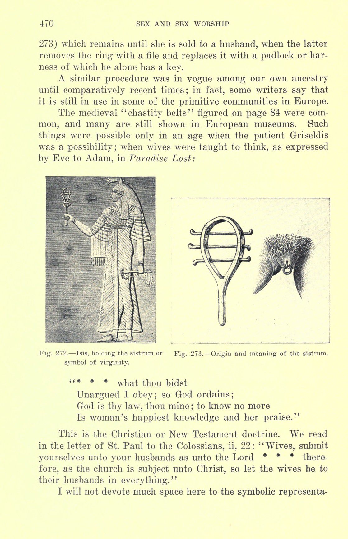 [Otto Augustus Wall] Sex and sex worship : (phallic worship) a scientific treatise on sex, its nature and function, and its influence on art, science, architecture, and religion--with special reference to sex worship and symbolism 490