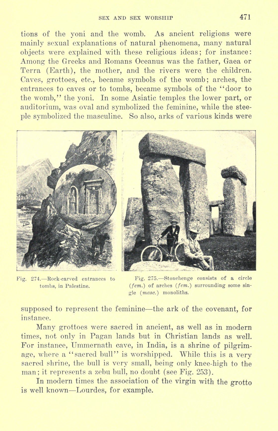 [Otto Augustus Wall] Sex and sex worship : (phallic worship) a scientific treatise on sex, its nature and function, and its influence on art, science, architecture, and religion--with special reference to sex worship and symbolism 491