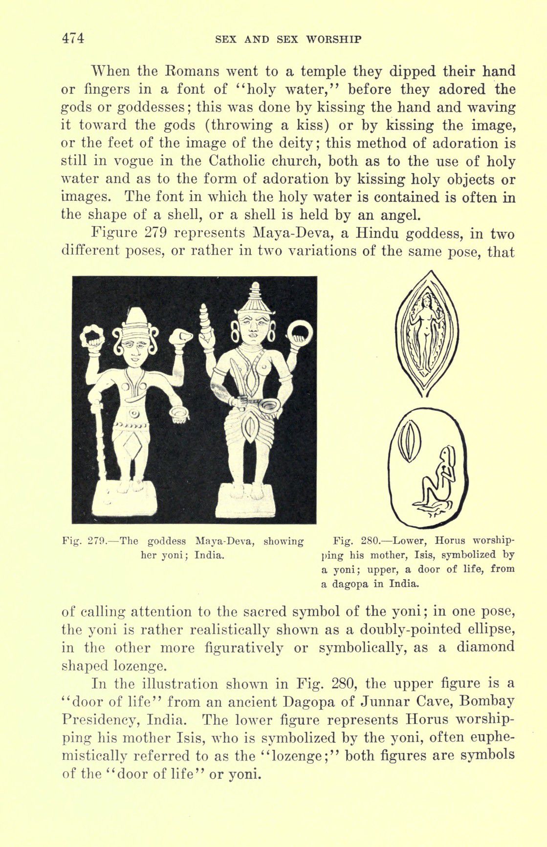 [Otto Augustus Wall] Sex and sex worship : (phallic worship) a scientific treatise on sex, its nature and function, and its influence on art, science, architecture, and religion--with special reference to sex worship and symbolism 494