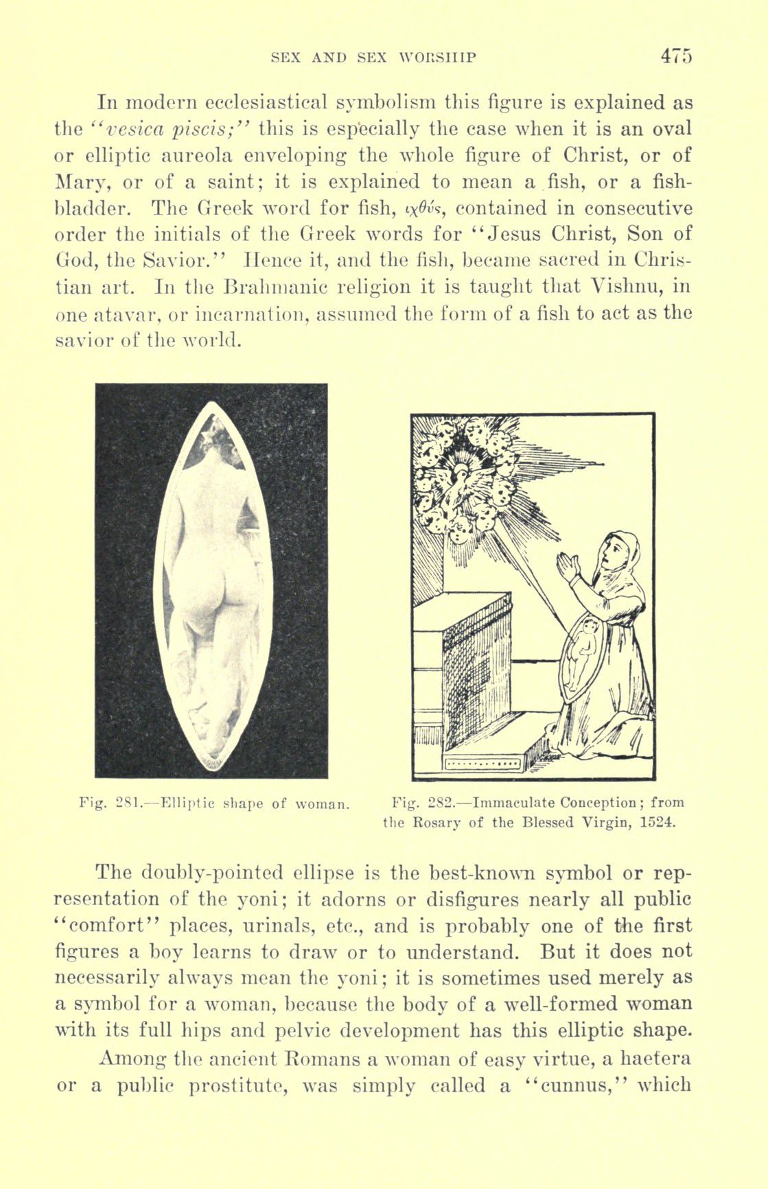 [Otto Augustus Wall] Sex and sex worship : (phallic worship) a scientific treatise on sex, its nature and function, and its influence on art, science, architecture, and religion--with special reference to sex worship and symbolism 495