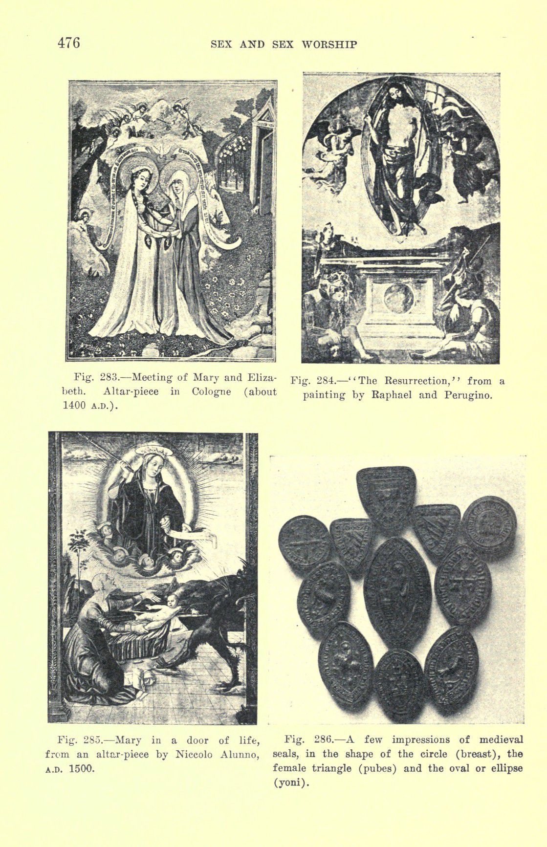 [Otto Augustus Wall] Sex and sex worship : (phallic worship) a scientific treatise on sex, its nature and function, and its influence on art, science, architecture, and religion--with special reference to sex worship and symbolism 496