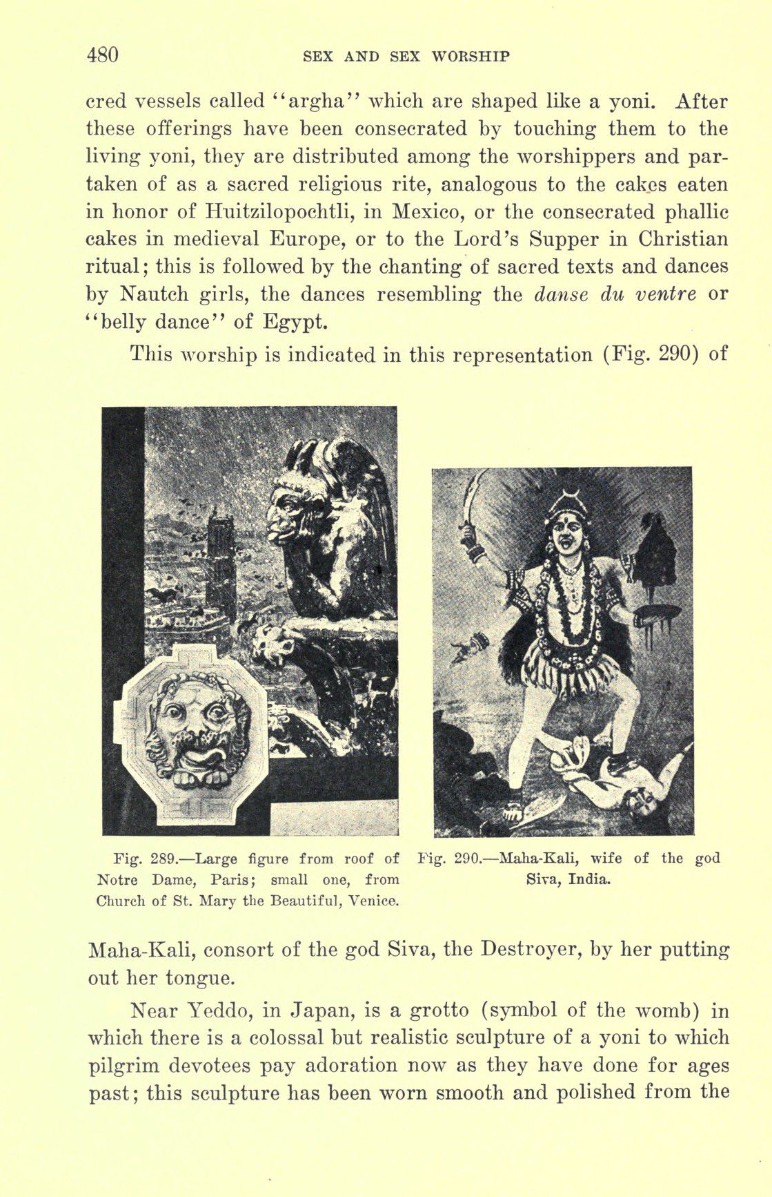 [Otto Augustus Wall] Sex and sex worship : (phallic worship) a scientific treatise on sex, its nature and function, and its influence on art, science, architecture, and religion--with special reference to sex worship and symbolism 500