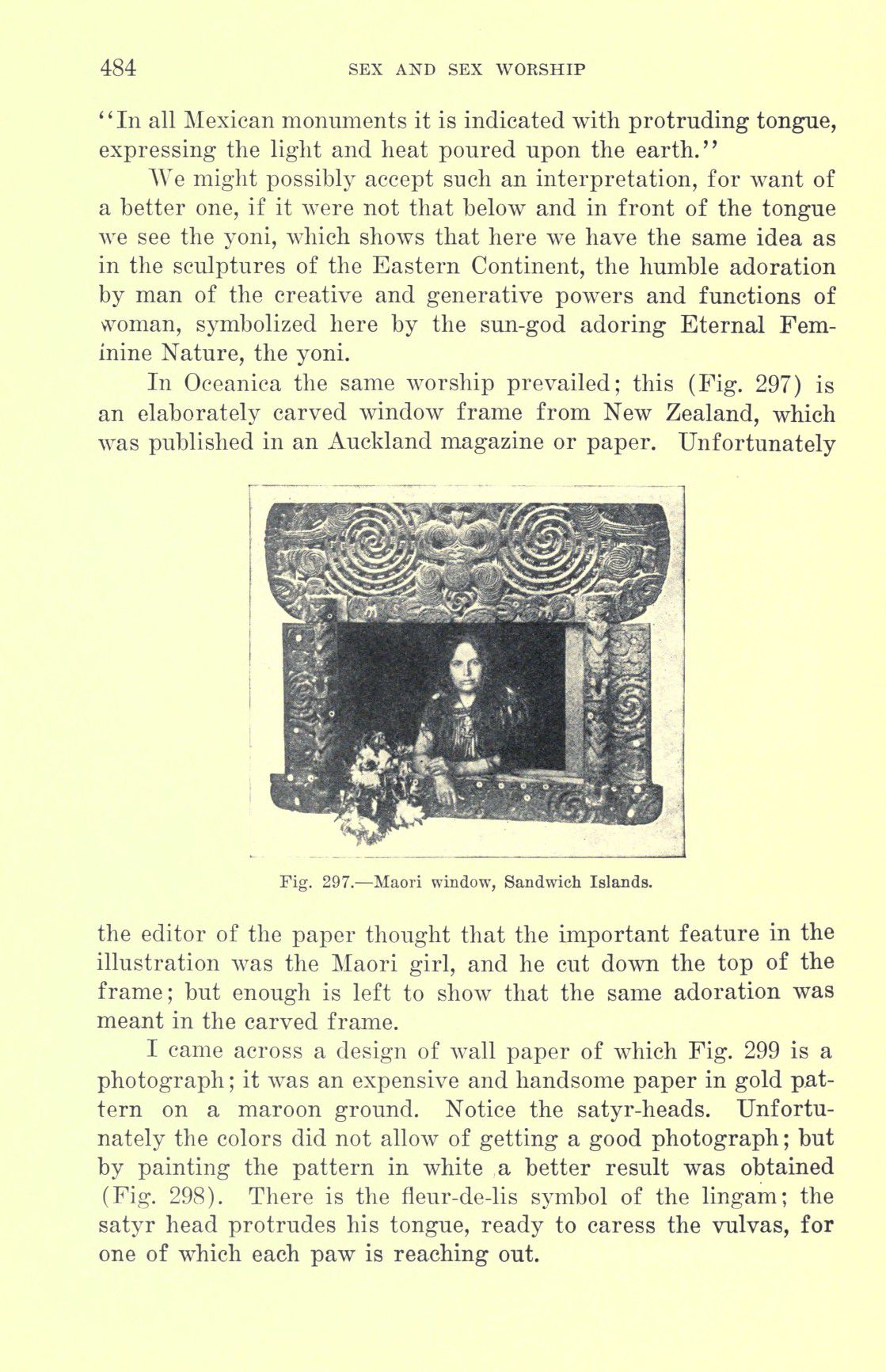 [Otto Augustus Wall] Sex and sex worship : (phallic worship) a scientific treatise on sex, its nature and function, and its influence on art, science, architecture, and religion--with special reference to sex worship and symbolism 504