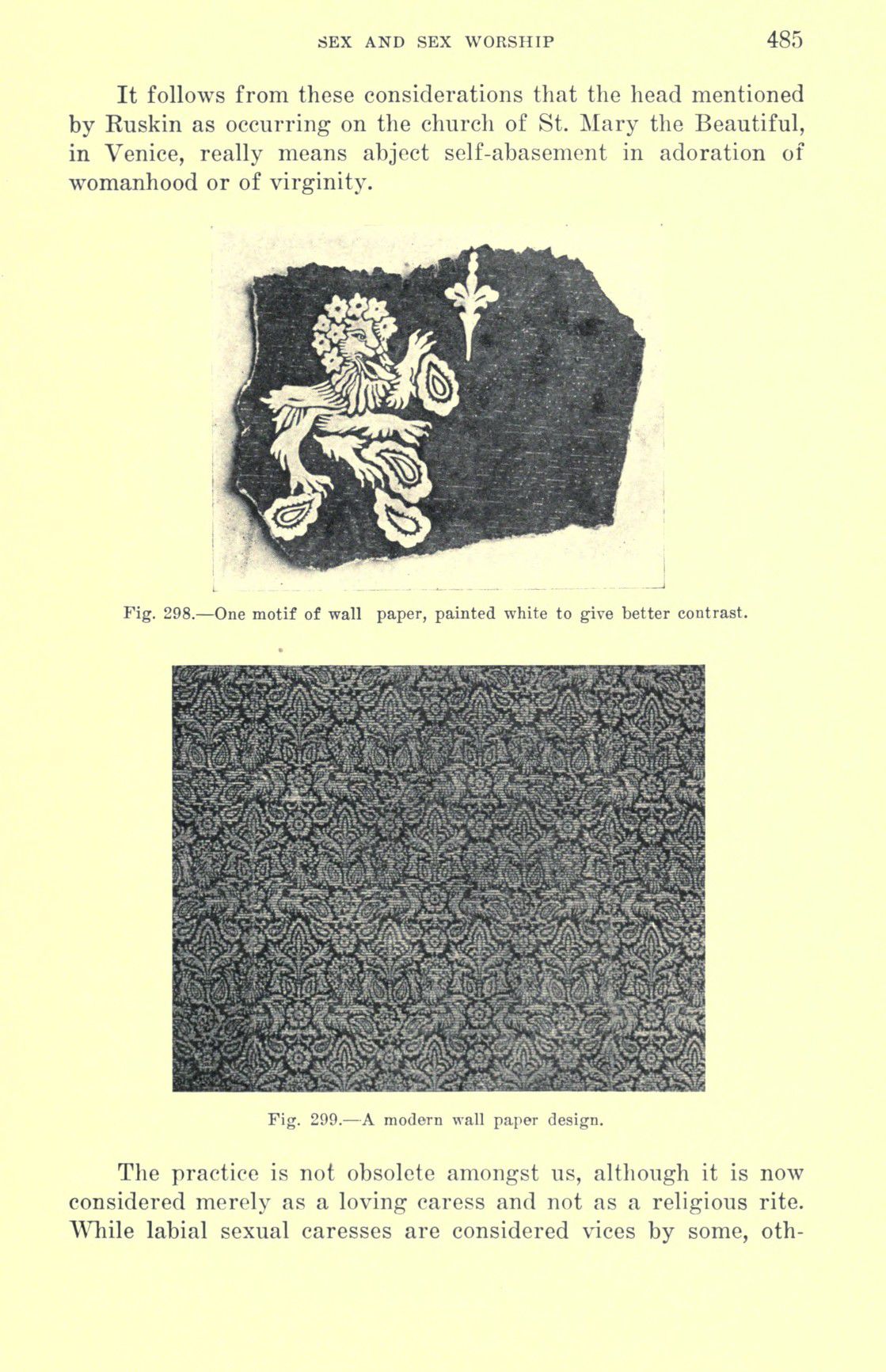 [Otto Augustus Wall] Sex and sex worship : (phallic worship) a scientific treatise on sex, its nature and function, and its influence on art, science, architecture, and religion--with special reference to sex worship and symbolism 505