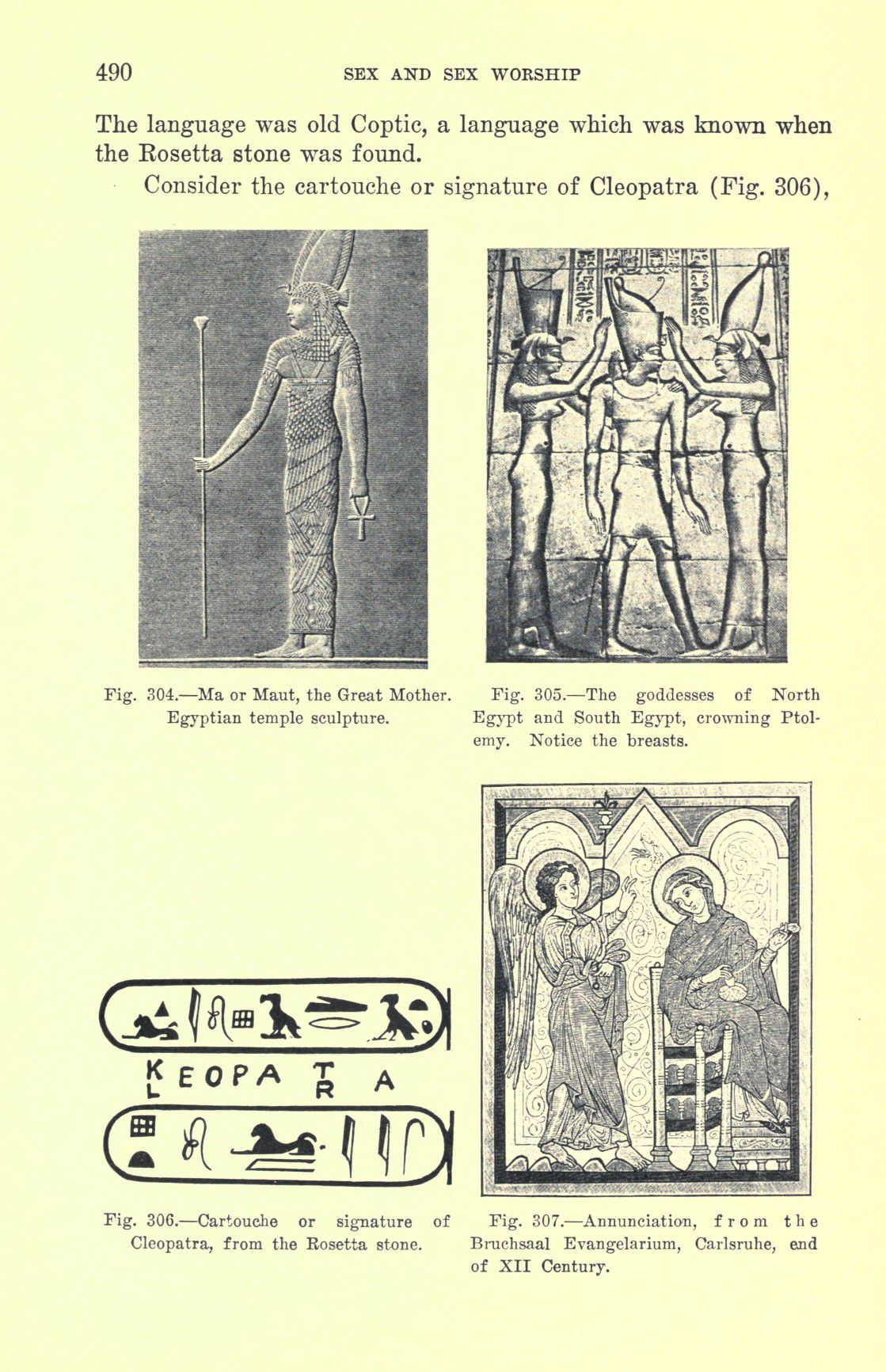 [Otto Augustus Wall] Sex and sex worship : (phallic worship) a scientific treatise on sex, its nature and function, and its influence on art, science, architecture, and religion--with special reference to sex worship and symbolism 510