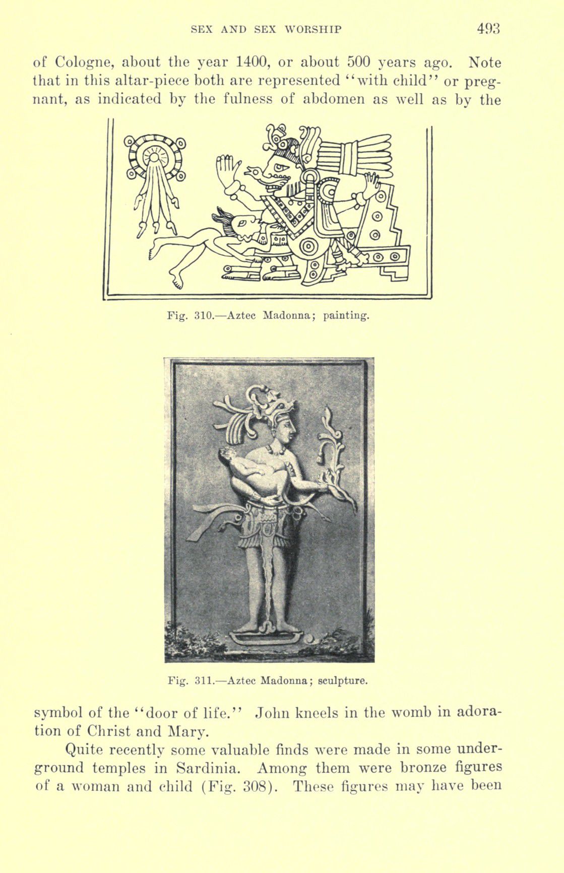 [Otto Augustus Wall] Sex and sex worship : (phallic worship) a scientific treatise on sex, its nature and function, and its influence on art, science, architecture, and religion--with special reference to sex worship and symbolism 513