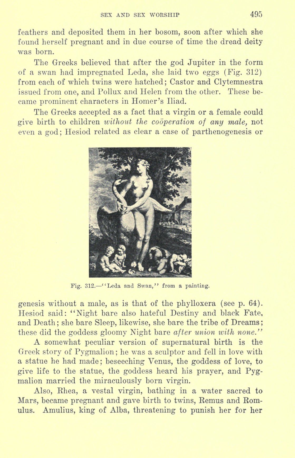 [Otto Augustus Wall] Sex and sex worship : (phallic worship) a scientific treatise on sex, its nature and function, and its influence on art, science, architecture, and religion--with special reference to sex worship and symbolism 515