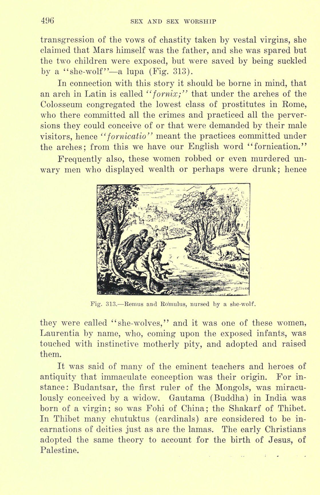 [Otto Augustus Wall] Sex and sex worship : (phallic worship) a scientific treatise on sex, its nature and function, and its influence on art, science, architecture, and religion--with special reference to sex worship and symbolism 516