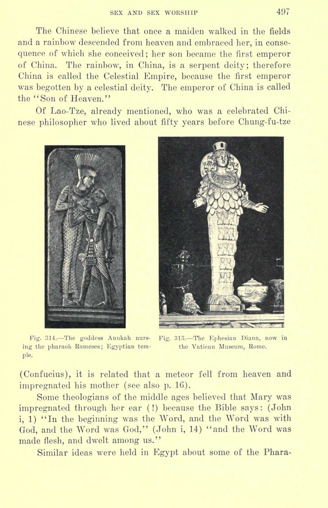 [Otto Augustus Wall] Sex and sex worship : (phallic worship) a scientific treatise on sex, its nature and function, and its influence on art, science, architecture, and religion--with special reference to sex worship and symbolism 517