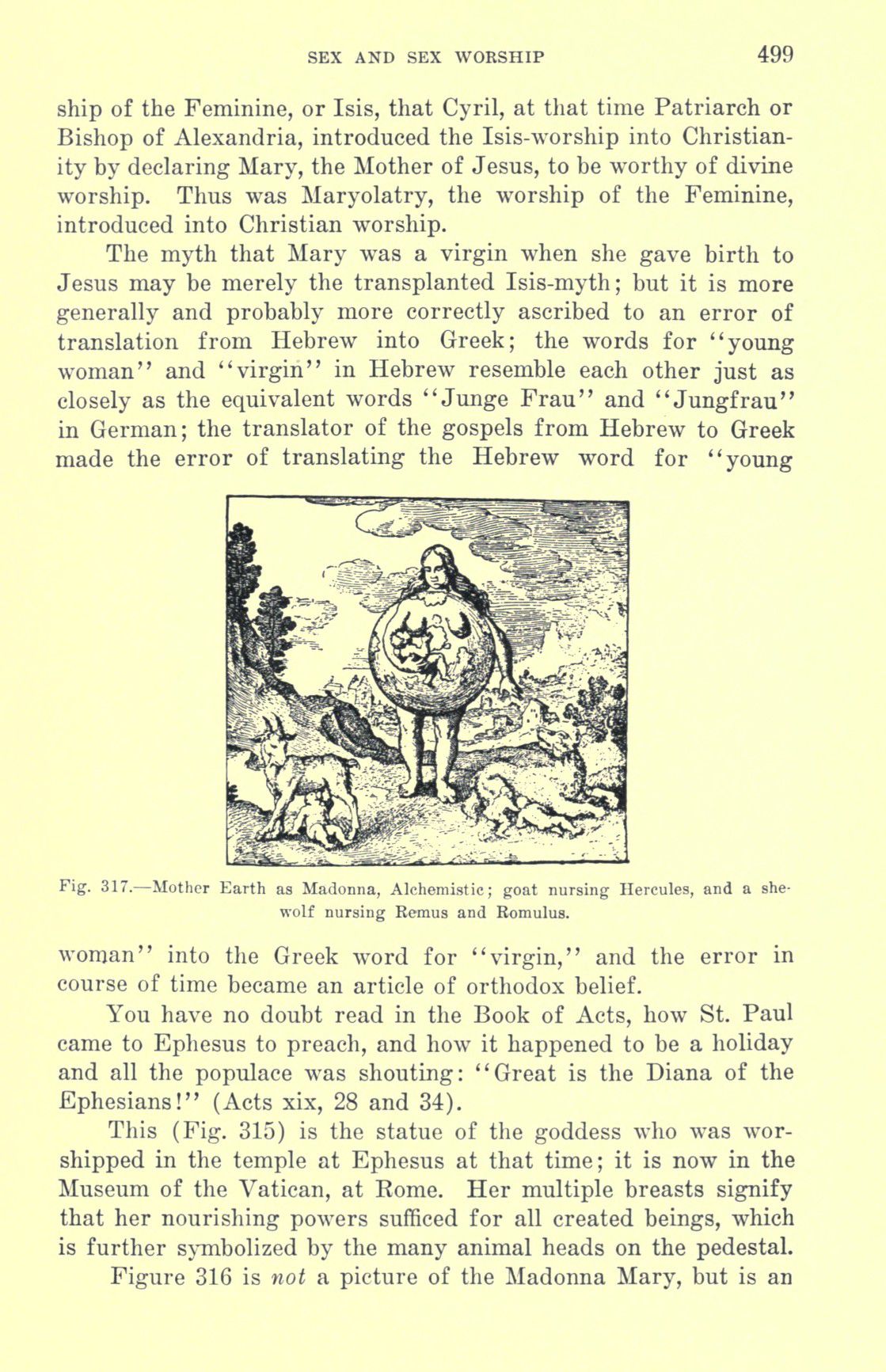 [Otto Augustus Wall] Sex and sex worship : (phallic worship) a scientific treatise on sex, its nature and function, and its influence on art, science, architecture, and religion--with special reference to sex worship and symbolism 519