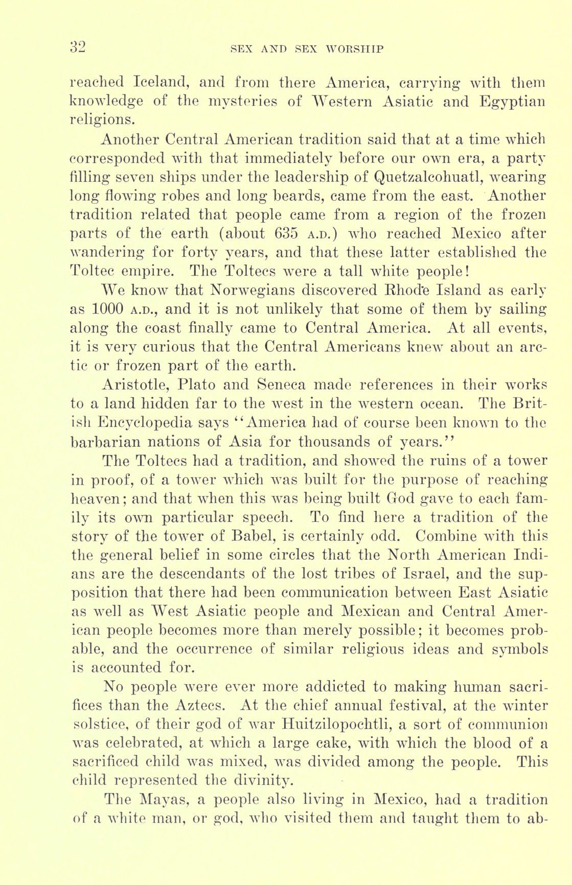 [Otto Augustus Wall] Sex and sex worship : (phallic worship) a scientific treatise on sex, its nature and function, and its influence on art, science, architecture, and religion--with special reference to sex worship and symbolism 52