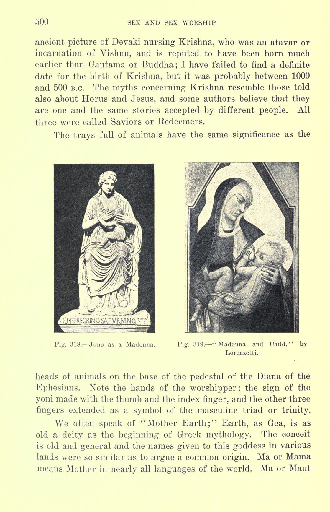 [Otto Augustus Wall] Sex and sex worship : (phallic worship) a scientific treatise on sex, its nature and function, and its influence on art, science, architecture, and religion--with special reference to sex worship and symbolism 520