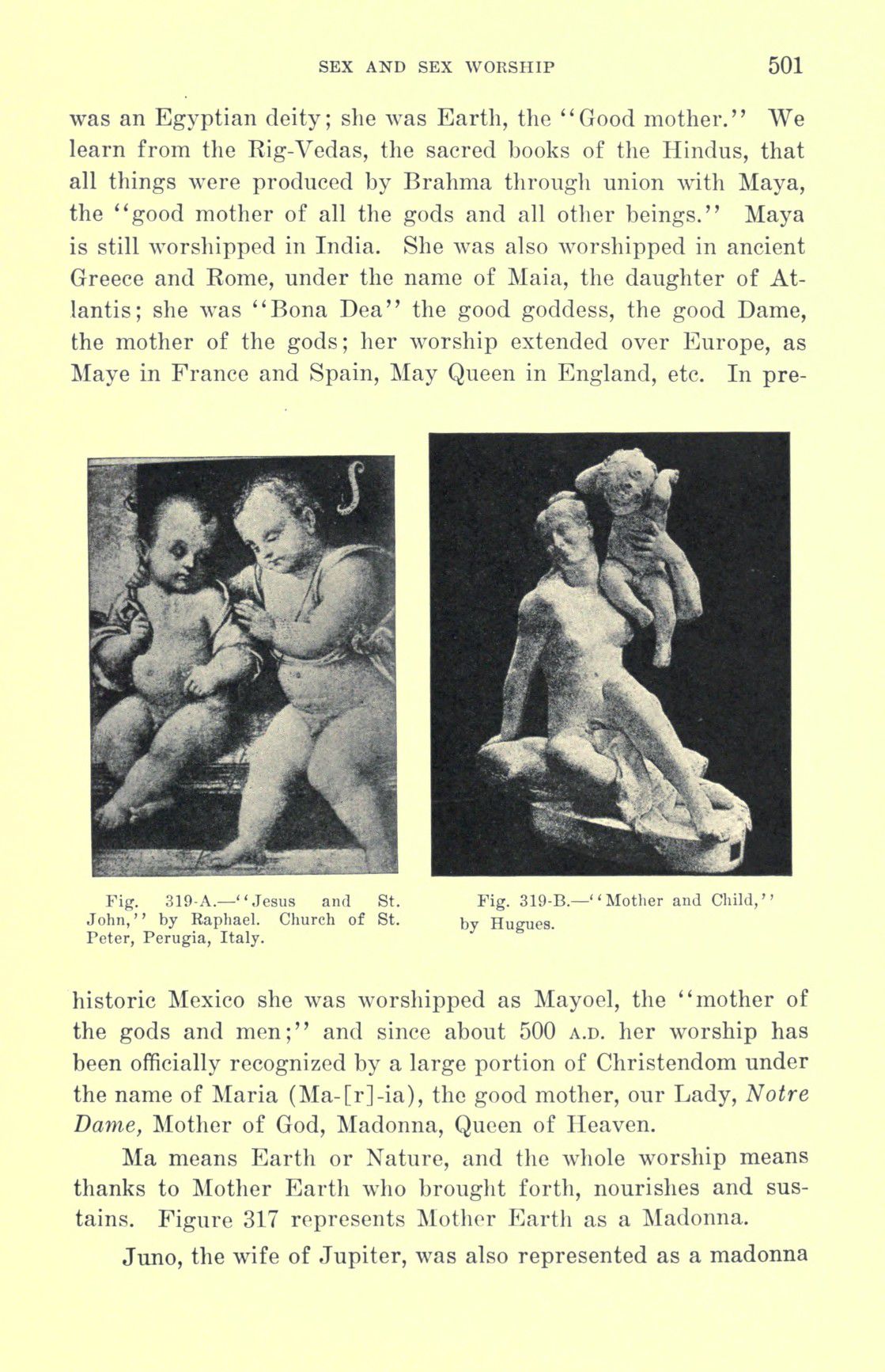 [Otto Augustus Wall] Sex and sex worship : (phallic worship) a scientific treatise on sex, its nature and function, and its influence on art, science, architecture, and religion--with special reference to sex worship and symbolism 521