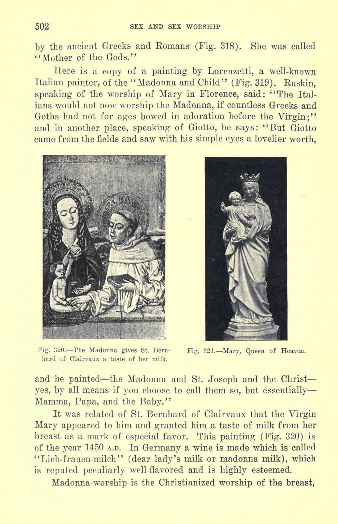 [Otto Augustus Wall] Sex and sex worship : (phallic worship) a scientific treatise on sex, its nature and function, and its influence on art, science, architecture, and religion--with special reference to sex worship and symbolism 522