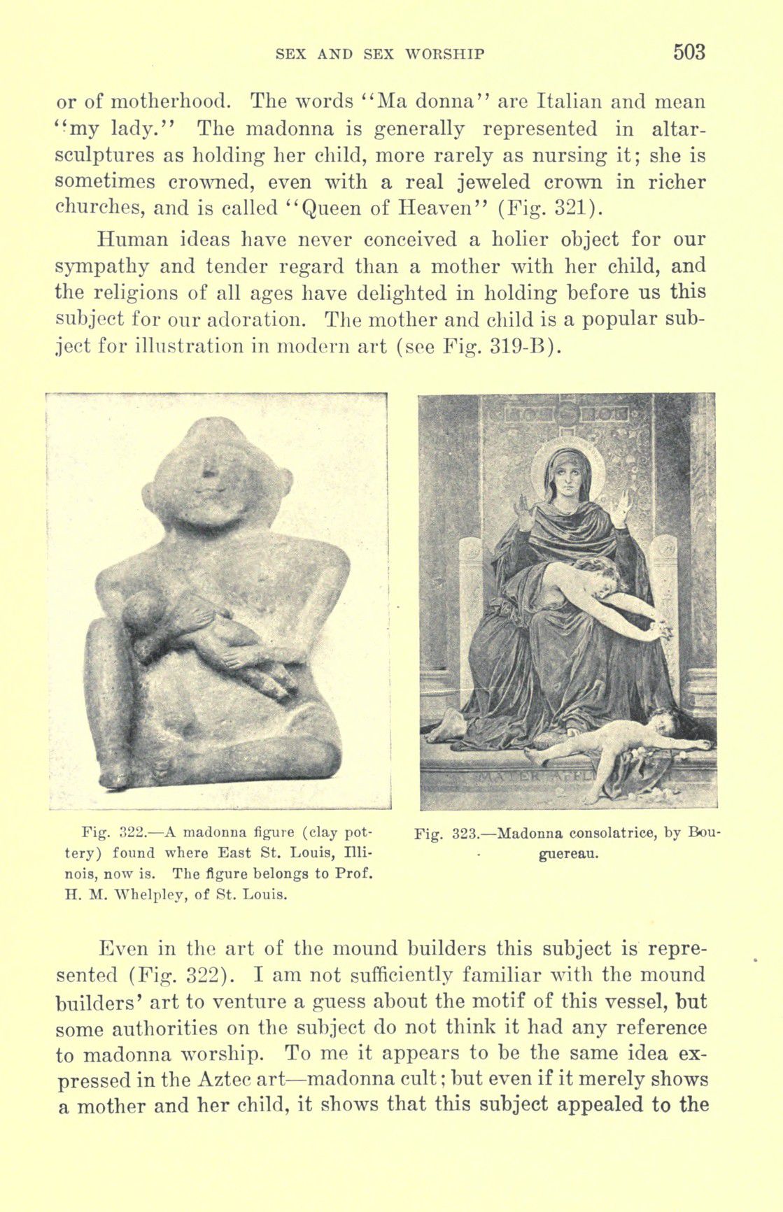 [Otto Augustus Wall] Sex and sex worship : (phallic worship) a scientific treatise on sex, its nature and function, and its influence on art, science, architecture, and religion--with special reference to sex worship and symbolism 523