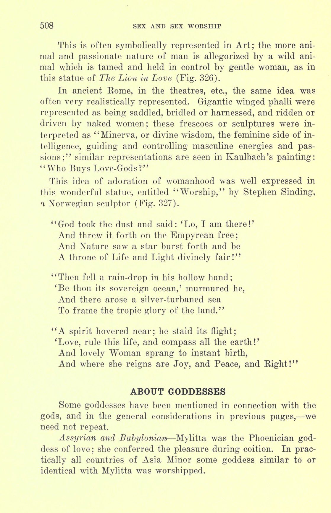 [Otto Augustus Wall] Sex and sex worship : (phallic worship) a scientific treatise on sex, its nature and function, and its influence on art, science, architecture, and religion--with special reference to sex worship and symbolism 528