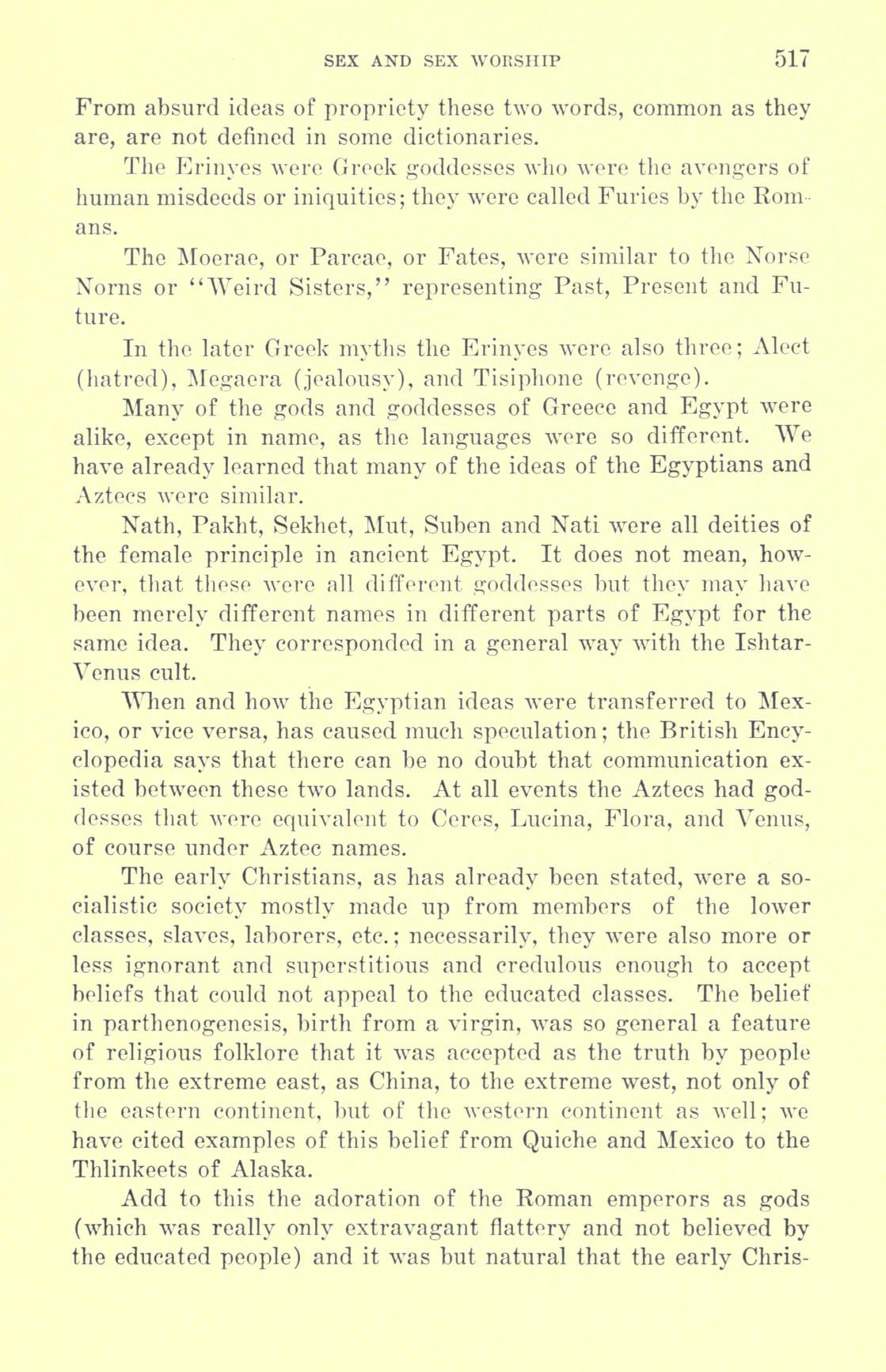 [Otto Augustus Wall] Sex and sex worship : (phallic worship) a scientific treatise on sex, its nature and function, and its influence on art, science, architecture, and religion--with special reference to sex worship and symbolism 537