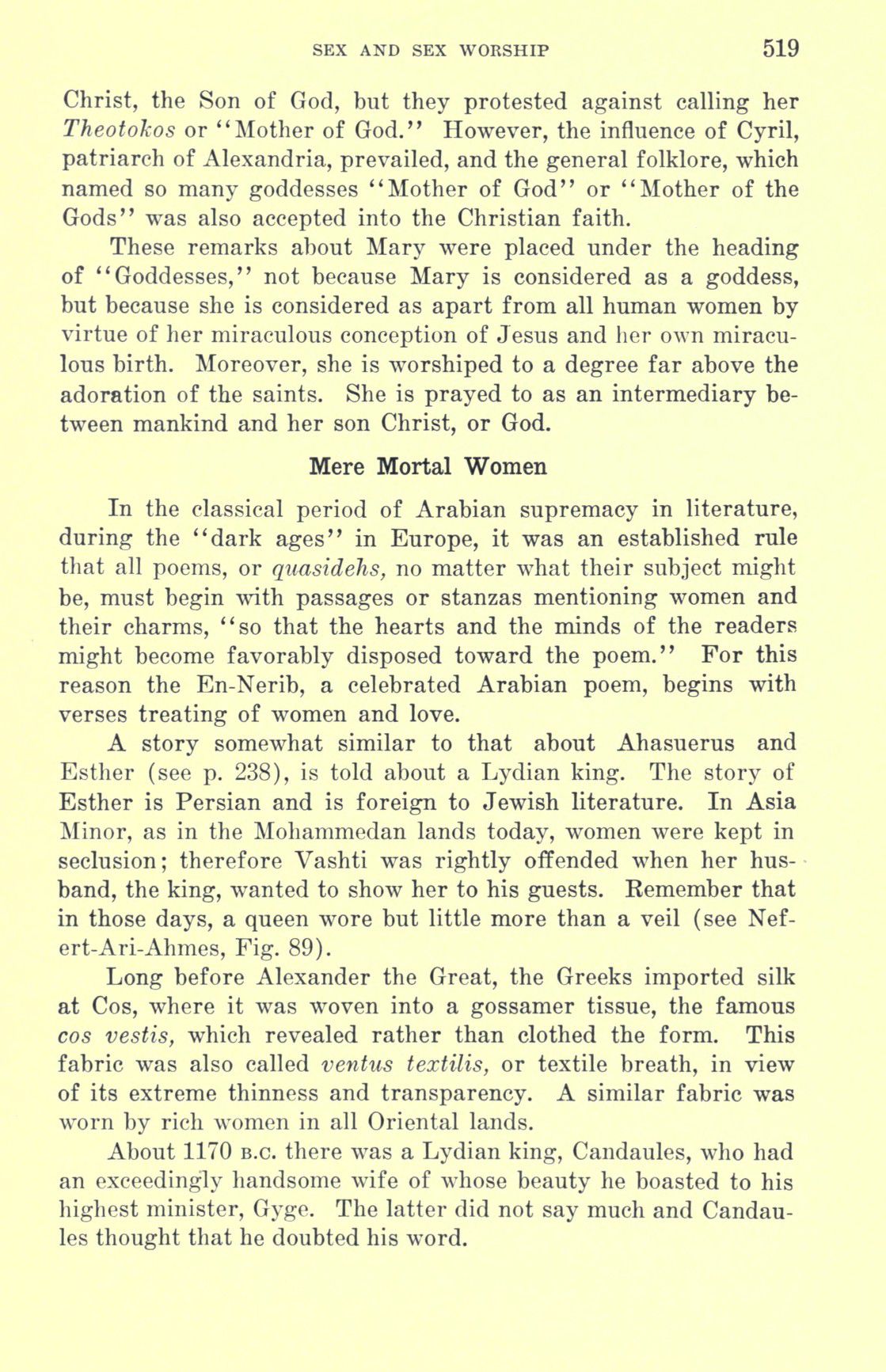 [Otto Augustus Wall] Sex and sex worship : (phallic worship) a scientific treatise on sex, its nature and function, and its influence on art, science, architecture, and religion--with special reference to sex worship and symbolism 539