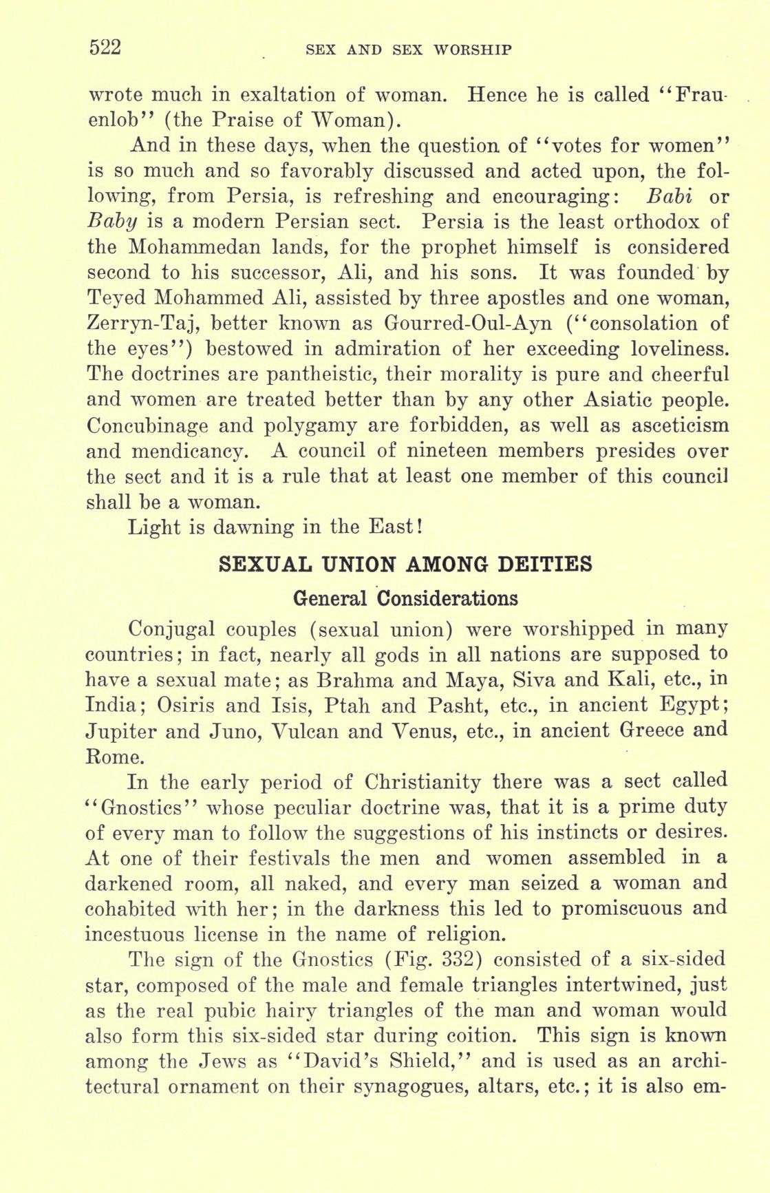 [Otto Augustus Wall] Sex and sex worship : (phallic worship) a scientific treatise on sex, its nature and function, and its influence on art, science, architecture, and religion--with special reference to sex worship and symbolism 542