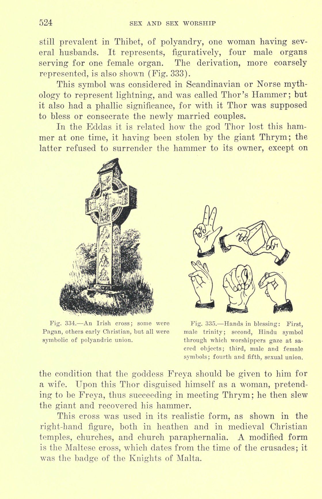 [Otto Augustus Wall] Sex and sex worship : (phallic worship) a scientific treatise on sex, its nature and function, and its influence on art, science, architecture, and religion--with special reference to sex worship and symbolism 544