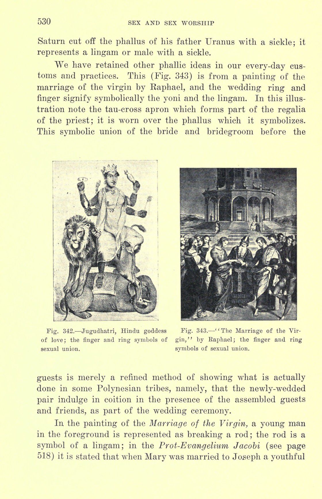 [Otto Augustus Wall] Sex and sex worship : (phallic worship) a scientific treatise on sex, its nature and function, and its influence on art, science, architecture, and religion--with special reference to sex worship and symbolism 550